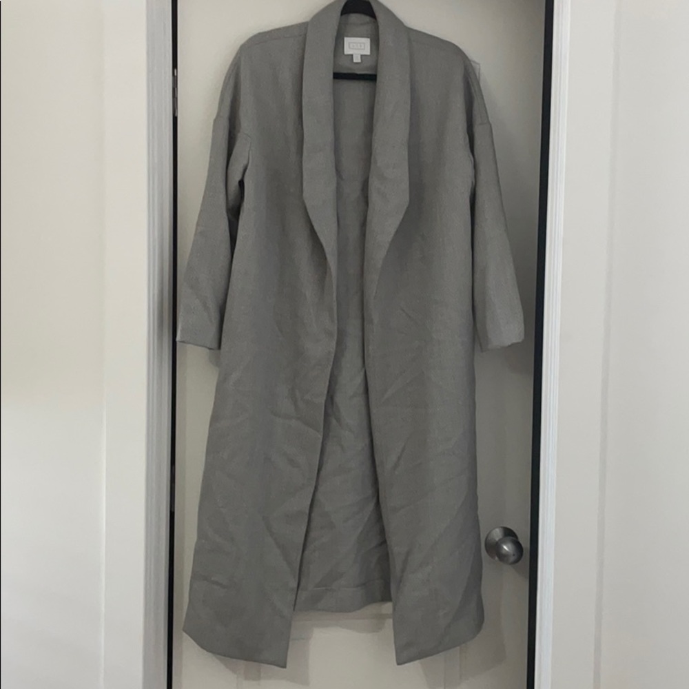 AYR The Robe -Wool Shawl Robe  M-L - Picture 4 of 13